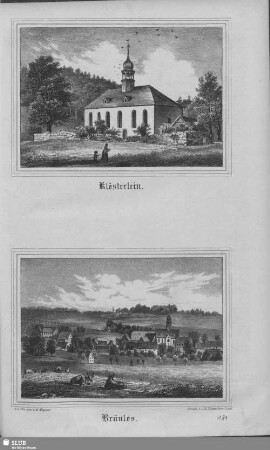 Klösterlein, Brünlos