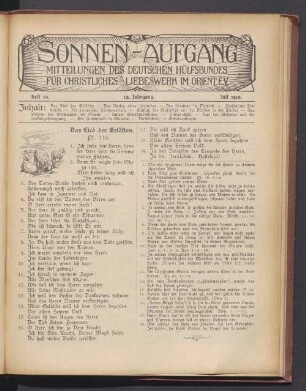 Heft 10. 12. Jahrgang. Juli 1910