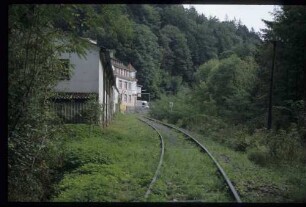 Strecke in km 15+800