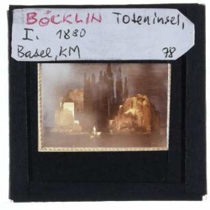 Böcklin, Die Toteninsel (I, Basel),Böcklin, Die Toteninsel (Serie)