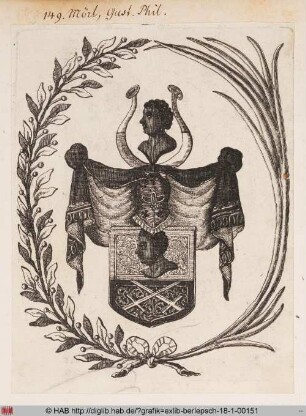 Wappen des Gustav Philipp Mörl