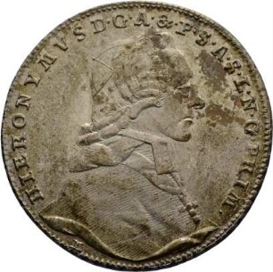 Münze, 20 Kreuzer, 1781