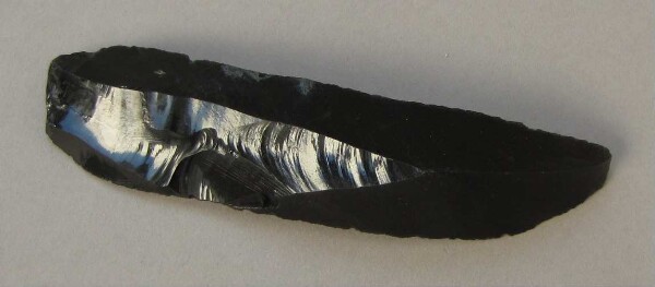 Obsidian knife