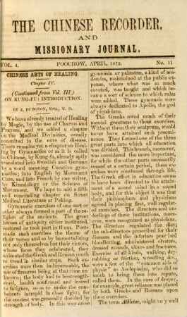 No. 11. April, 1872