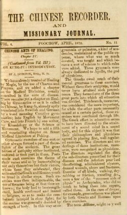 No. 11. April, 1872