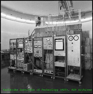 Anlage zur elektronischen Sauerstoffbestimmung in flüssigem Natrium am Institut für Reaktorbauelemente (IRB)