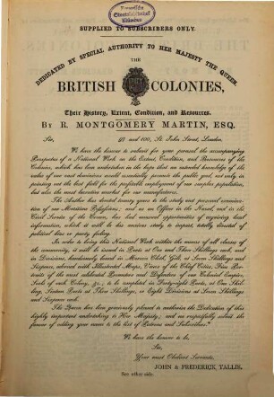 The British Colonies : their history, extent, condition and resources, 2. Australia