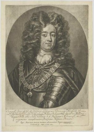 Bildnis des Georg, D. G. Hassiae Landgrav.