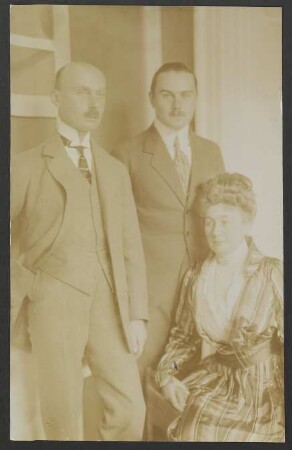 [Familienbildnis Prinz Friedrich Leopold, Prinz Friedrich Sigismund und Prinzessin Luise Sofie von Preußen ]