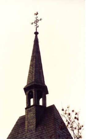Wallgraben 8, Turm der Kapelle St. Bonifatius. Detmold