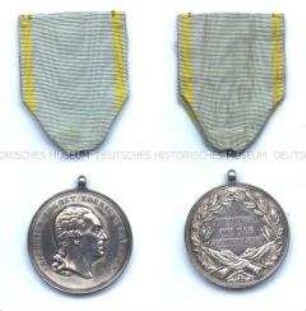 Militär St. Heinrichs-Orden, Silberne Medaille