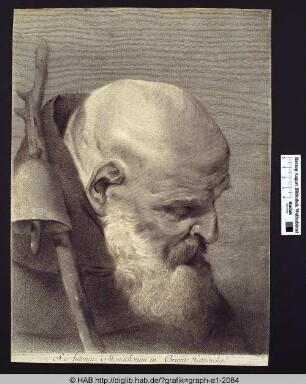 S. Antonius Monachorum in Criente Patriarcha.
