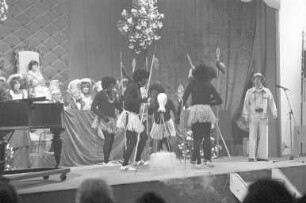 Gemeinschaftssitzung der Durlacher Karnevalsvereine in der Festhalle Durlach zur Eröffnung der Fastnachtskampagne 1978/79