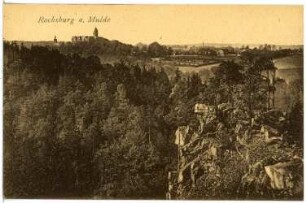 Rochsburg. Schloss Rochsburg im Brausetal