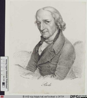 Bildnis Johann Elert Bode