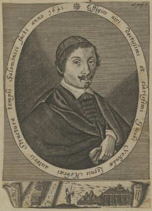 Bildnis des Jacob Jehuda Leon
