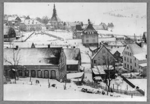 Winterzeit in Seiffen im Erzgebirge