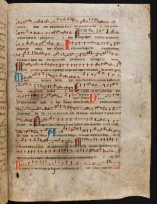 In Decollatione Johannis Baptistae (Anfang fehlt)