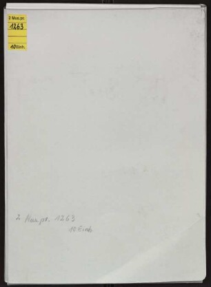 SIX SIMPHONIES A Deux Violons Deux Altos et Basse. Deux Hautbois Deux Cors Dediées A. S. A. S. Monseigneur Le Prince Regnant d'Oetting-Oetting et d'Oetting Wallerstein Composées Par M.R ROSETTI Oeuvre
