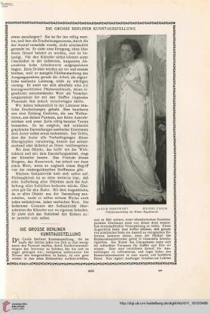 27: Die Grosse Berliner Kunstausstellung