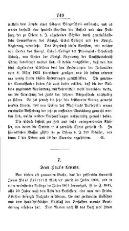Jean Pauĺs Levana