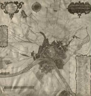 Stadtplan von Dresden, Weichbild