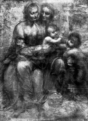 Anna selbdritt mit Johannesknaben