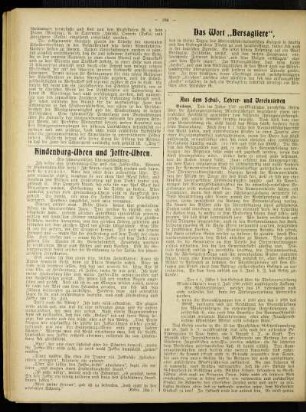 Hindenburg-Uhren und Joffre-Uhren : ein schweizerisches Uhrengeschichtchen
