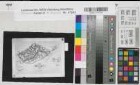 Minden (Minden) Stadtplan um 1870 o. M. Foto nach Druck Museum Minden FM