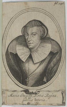 Bildnis der Maria Stuart