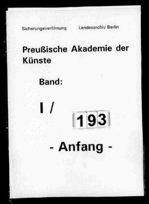 Geschäftsverteilung