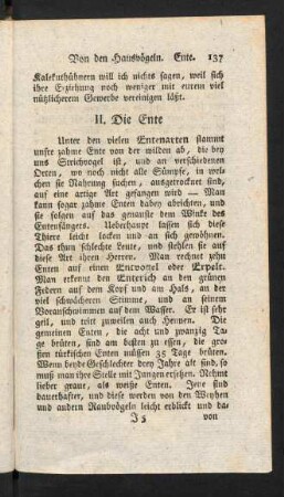 137-138, II. Die Ente