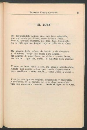 El juez
