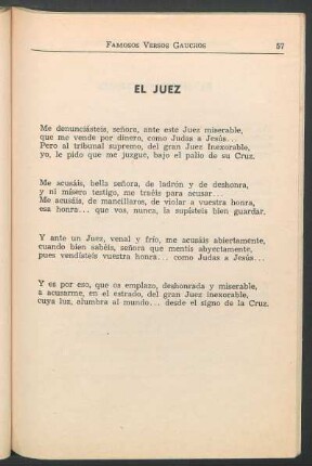 El juez