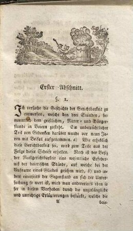 Geschichte der ständischen Gerichtbarkeit in Baiern : nebst der Geschichte Ott's Königs von Ungarn und Herzogs von Niederbaiern, Erster Theil. ... Samt einem Anhange von Urkunden
