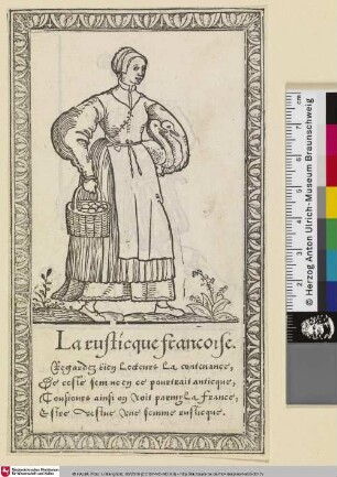Le lacquais [Recueil de la diversité des habits, Kleidung eines Lakaien]
