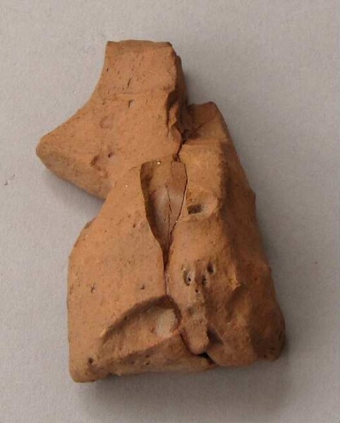 Clay figure (fragment)