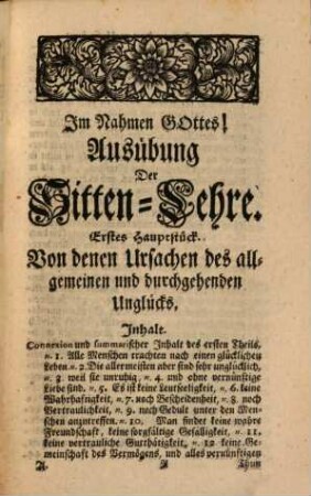 Von der Artzney wider die unvernünftige Liebe