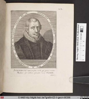 [Iohannes Schmidius].
