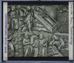 Orvieto, Dom : Portalreliefs