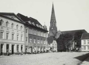 Pritzwalk, Markt : Pritzwalk. Markt mit Pfarrkirche