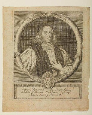 Bildnis von John Pearson (1612-1686)