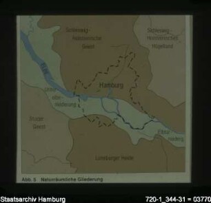 Fachplan Wasserversorgung, Naturräumliche Gliederung