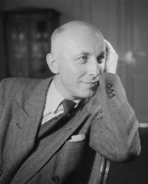 Porträt Dramaturg Kurt Hommel