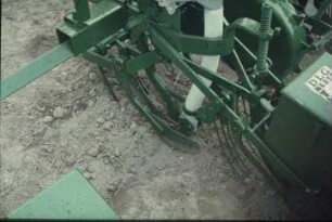 Fotografie: Sätechnik, Einzelkornsämaschine, Mais, Unterfußdüngung