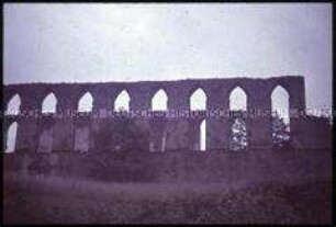 Ruine des Kloster Stuben bei Bremm an der Mosel