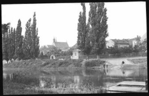 Leitmeritz. Schützeninsel