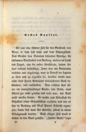 Der Knabe von Lucern : historischer Roman aus der Schweizer Geschichte. 4