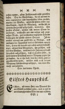 Eilftes Hauptstück.