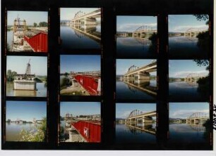 Donaubrücke, Deggendorf (Fischerdorf), 1990